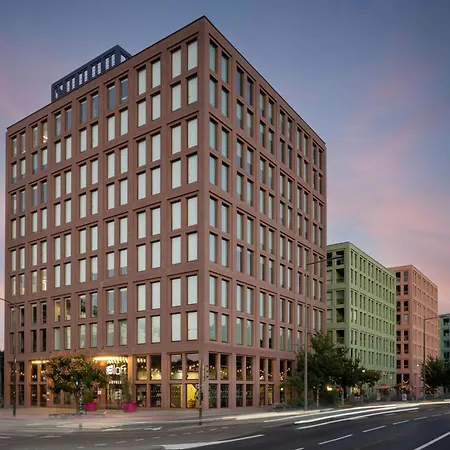 Aloft Centre מלון שטרסבורג