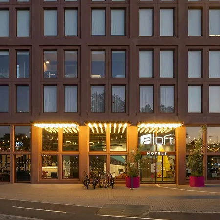 ホテル Aloft By Marriott Centre