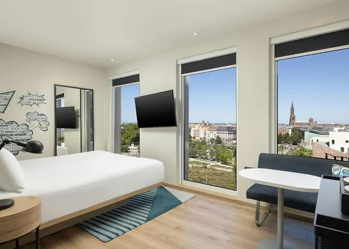 Aloft Centre Hotel Straßburg