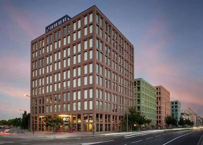 Aloft Centre Hotel Straatsburg